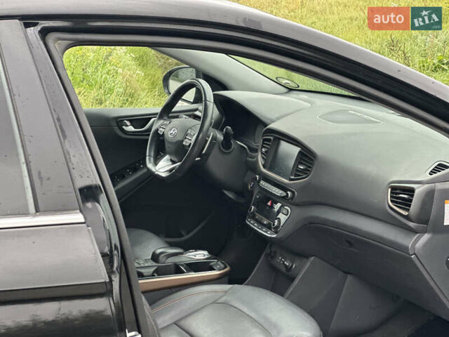 Хендай Ioniq 2017 в Львове на Automoto.ua Черный Хендай Ioniq, объемом двигателя 0 л и пробегом 110 тыс. км за 13300 $, фото 14 на Automoto.ua