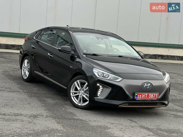 Чорний Хендай Ioniq, об'ємом двигуна 0 л та пробігом 103 тис. км за 12900 $, фото 31 на Automoto.ua