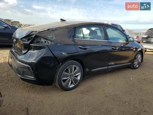 Черный Хендай Ioniq, объемом двигателя 1.6 л и пробегом 145 тыс. км за 3000 $, фото 2 на Automoto.ua