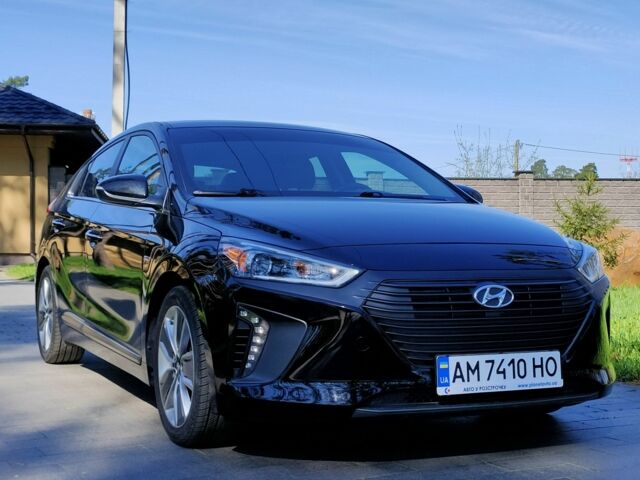 Чорний Хендай Ioniq, об'ємом двигуна 0 л та пробігом 179 тис. км за 14500 $, фото 13 на Automoto.ua