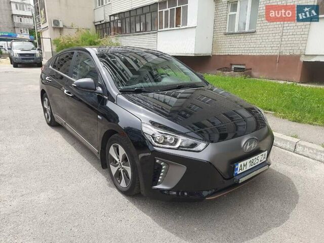 Чорний Хендай Ioniq, об'ємом двигуна 0 л та пробігом 260 тис. км за 13199 $, фото 4 на Automoto.ua