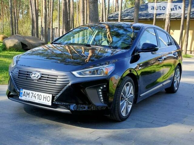 Чорний Хендай Ioniq, об'ємом двигуна 0 л та пробігом 179 тис. км за 14350 $, фото 3 на Automoto.ua