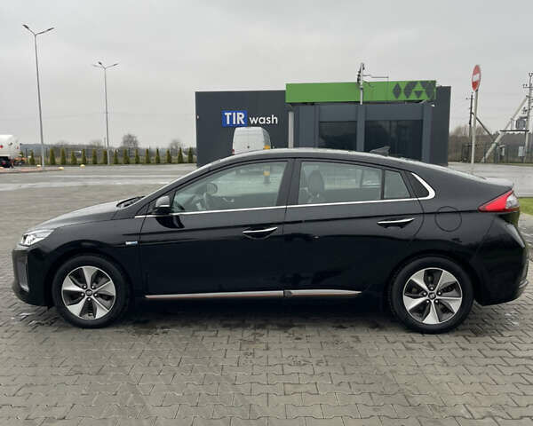 Черный Хендай Ioniq, объемом двигателя 0 л и пробегом 113 тыс. км за 13300 $, фото 11 на Automoto.ua