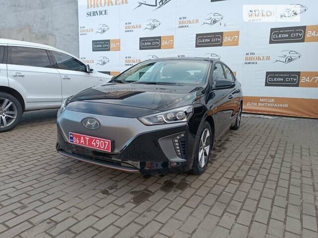 Чорний Хендай Ioniq, об'ємом двигуна 0 л та пробігом 91 тис. км за 15600 $, фото 40 на Automoto.ua