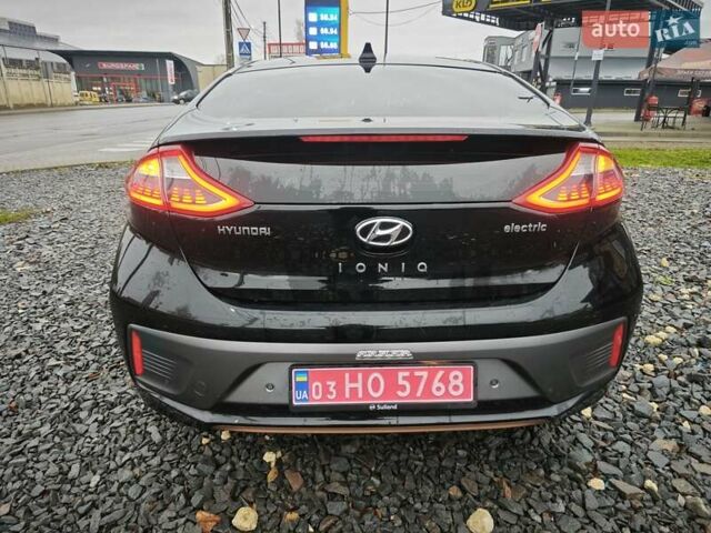 Чорний Хендай Ioniq, об'ємом двигуна 0 л та пробігом 98 тис. км за 13250 $, фото 13 на Automoto.ua