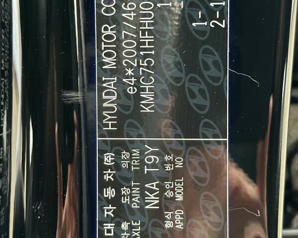 Черный Хендай Ioniq, объемом двигателя 0 л и пробегом 122 тыс. км за 11999 $, фото 72 на Automoto.ua