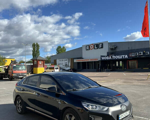 Хендай Ioniq 2017 в Житомире на Automoto.ua Черный Хендай Ioniq, объемом двигателя 0 л и пробегом 193 тыс. км за 12500 $, фото 4 на Automoto.ua