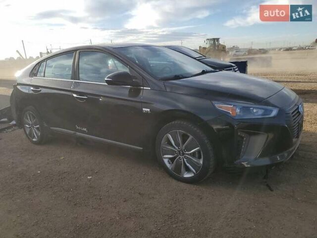 Черный Хендай Ioniq, объемом двигателя 1.6 л и пробегом 145 тыс. км за 3000 $, фото 3 на Automoto.ua