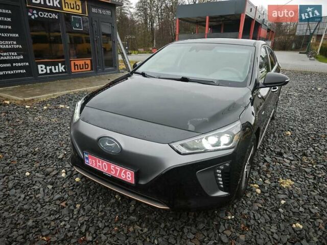 Чорний Хендай Ioniq, об'ємом двигуна 0 л та пробігом 98 тис. км за 13250 $, фото 1 на Automoto.ua
