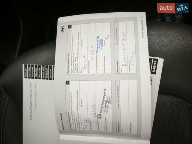 Черный Хендай Ioniq, объемом двигателя 0 л и пробегом 99 тыс. км за 12950 $, фото 64 на Automoto.ua