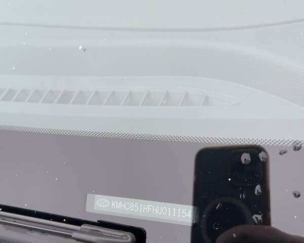 Черный Хендай Ioniq, объемом двигателя 0 л и пробегом 113 тыс. км за 13300 $, фото 34 на Automoto.ua