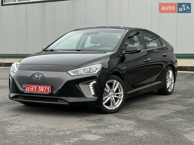 Чорний Хендай Ioniq, об'ємом двигуна 0 л та пробігом 103 тис. км за 12900 $, фото 3 на Automoto.ua
