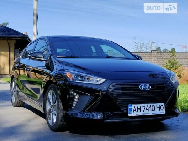 Чорний Хендай Ioniq, об'ємом двигуна 0 л та пробігом 179 тис. км за 14350 $, фото 17 на Automoto.ua