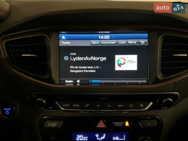 Черный Хендай Ioniq, объемом двигателя 0 л и пробегом 89 тыс. км за 12934 $, фото 6 на Automoto.ua