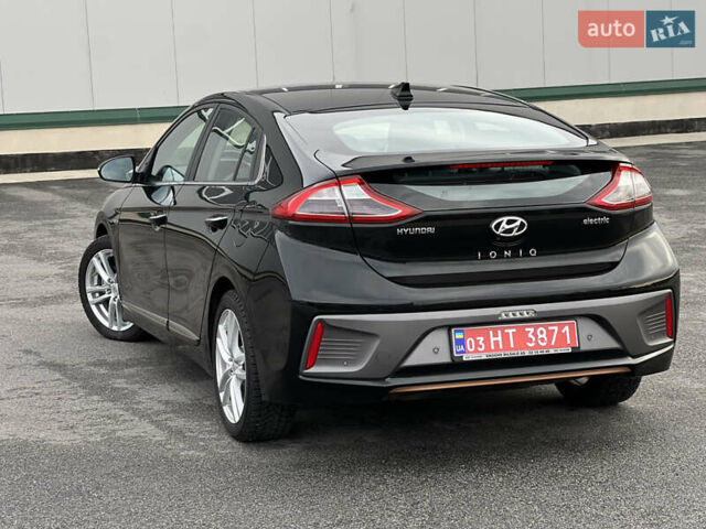 Чорний Хендай Ioniq, об'ємом двигуна 0 л та пробігом 103 тис. км за 12900 $, фото 15 на Automoto.ua