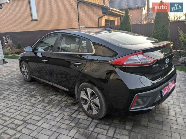 Черный Хендай Ioniq, объемом двигателя 0 л и пробегом 77 тыс. км за 13500 $, фото 16 на Automoto.ua