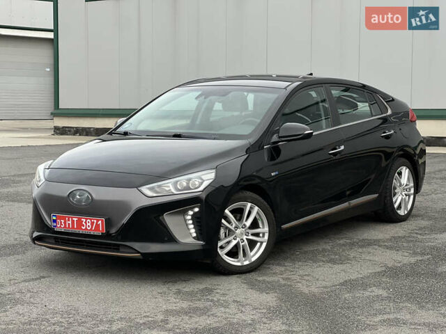 Чорний Хендай Ioniq, об'ємом двигуна 0 л та пробігом 103 тис. км за 12900 $, фото 4 на Automoto.ua