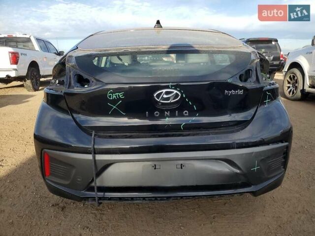 Черный Хендай Ioniq, объемом двигателя 1.6 л и пробегом 145 тыс. км за 3000 $, фото 5 на Automoto.ua