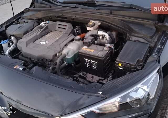 Черный Хендай Ioniq, объемом двигателя 0 л и пробегом 109 тыс. км за 12150 $, фото 34 на Automoto.ua