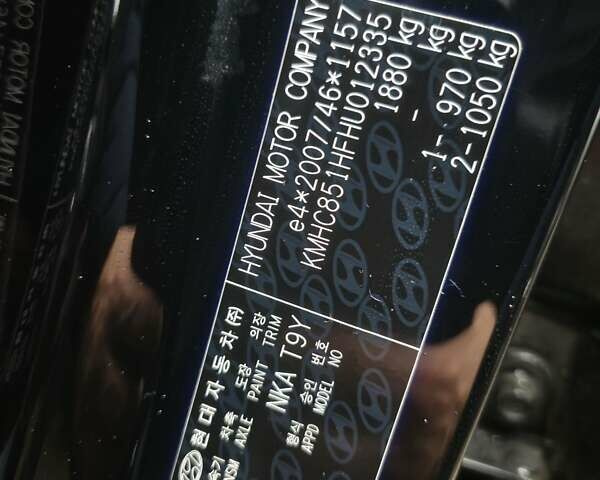 Чорний Хендай Ioniq, об'ємом двигуна 0 л та пробігом 98 тис. км за 13250 $, фото 60 на Automoto.ua