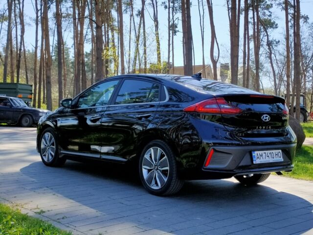 Чорний Хендай Ioniq, об'ємом двигуна 0 л та пробігом 179 тис. км за 14500 $, фото 5 на Automoto.ua