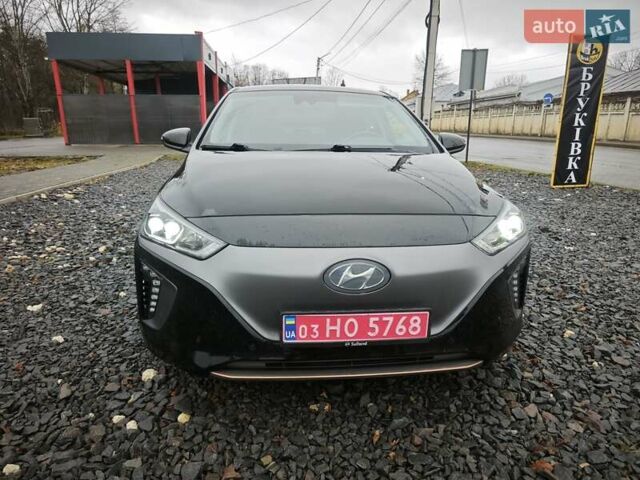 Чорний Хендай Ioniq, об'ємом двигуна 0 л та пробігом 98 тис. км за 13250 $, фото 16 на Automoto.ua