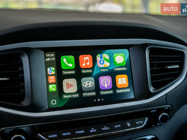 Чорний Хендай Ioniq, об'ємом двигуна 1.58 л та пробігом 53 тис. км за 15850 $, фото 33 на Automoto.ua