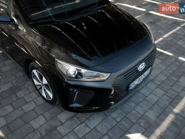 Чорний Хендай Ioniq, об'ємом двигуна 1.58 л та пробігом 53 тис. км за 15850 $, фото 50 на Automoto.ua