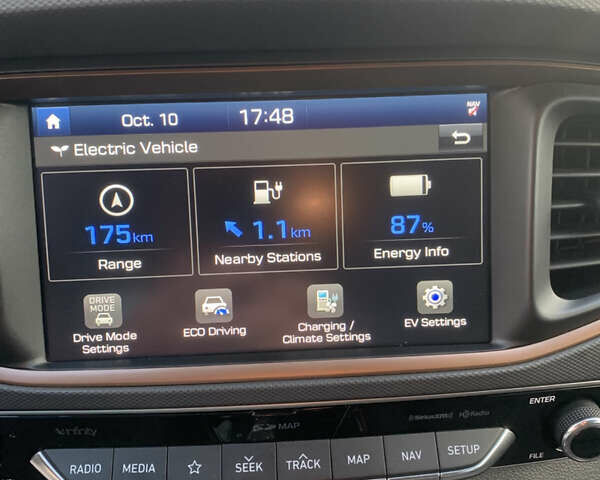 Черный Хендай Ioniq, объемом двигателя 0 л и пробегом 73 тыс. км за 12999 $, фото 15 на Automoto.ua