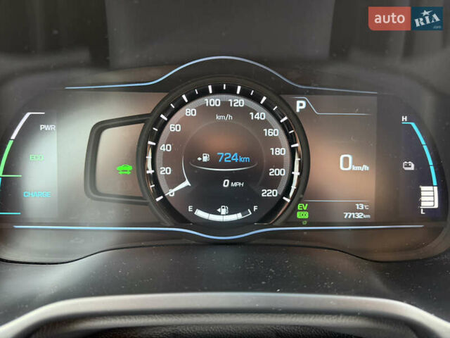 Черный Хендай Ioniq, объемом двигателя 1.6 л и пробегом 77 тыс. км за 15900 $, фото 40 на Automoto.ua