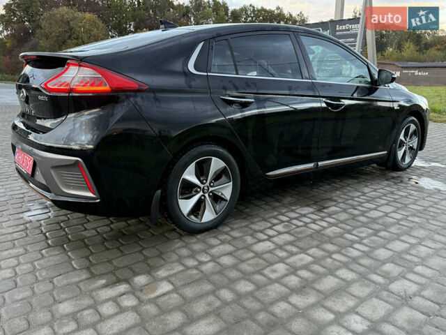 Черный Хендай Ioniq, объемом двигателя 0 л и пробегом 145 тыс. км за 12499 $, фото 24 на Automoto.ua