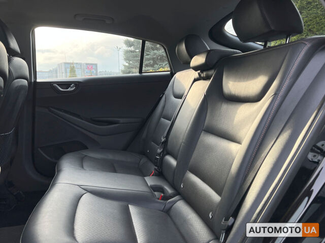 Черный Хендай Ioniq, объемом двигателя 28 л и пробегом 97 тыс. км за 13800 $, фото 9 на Automoto.ua