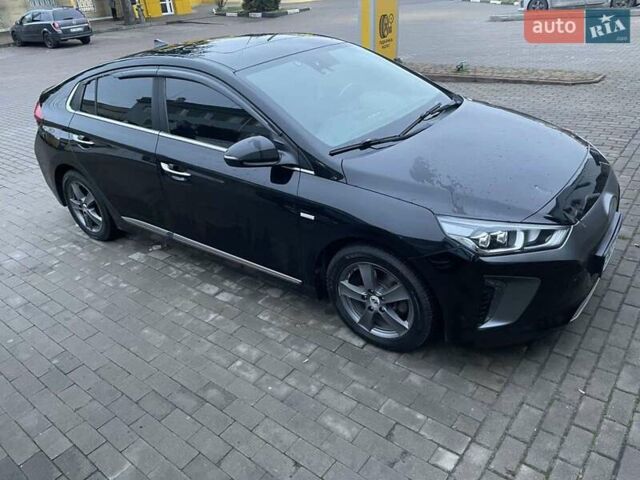 Чорний Хендай Ioniq, об'ємом двигуна 0 л та пробігом 183 тис. км за 11400 $, фото 9 на Automoto.ua