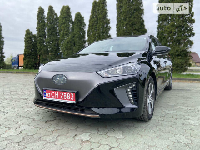 Чорний Хендай Ioniq, об'ємом двигуна 0 л та пробігом 102 тис. км за 13000 $, фото 24 на Automoto.ua