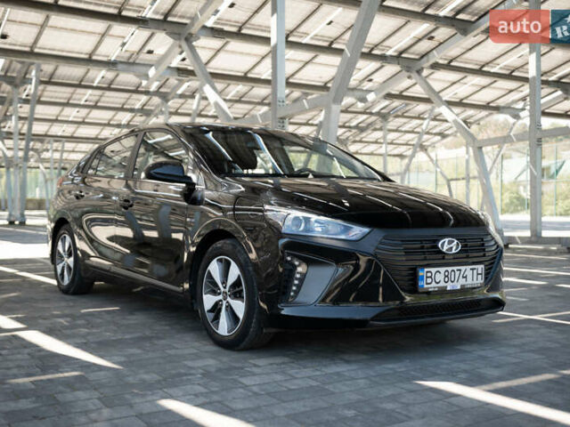Чорний Хендай Ioniq, об'ємом двигуна 1.58 л та пробігом 53 тис. км за 15850 $, фото 49 на Automoto.ua