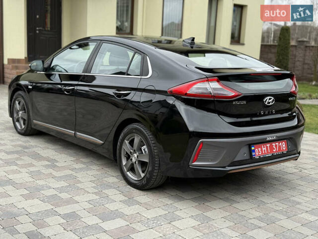 Черный Хендай Ioniq, объемом двигателя 0 л и пробегом 100 тыс. км за 14200 $, фото 10 на Automoto.ua
