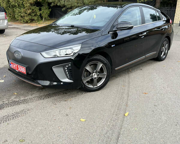 Чорний Хендай Ioniq, об'ємом двигуна 0 л та пробігом 91 тис. км за 14000 $, фото 1 на Automoto.ua