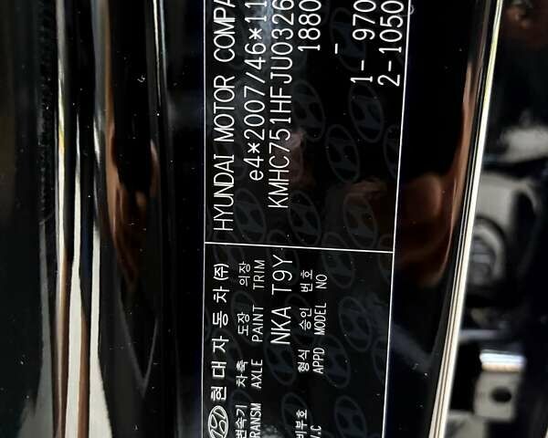 Черный Хендай Ioniq, объемом двигателя 0 л и пробегом 91 тыс. км за 12800 $, фото 42 на Automoto.ua