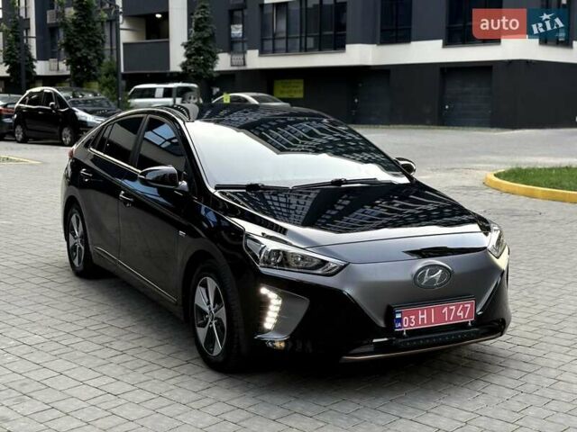 Черный Хендай Ioniq, объемом двигателя 0 л и пробегом 91 тыс. км за 12800 $, фото 1 на Automoto.ua