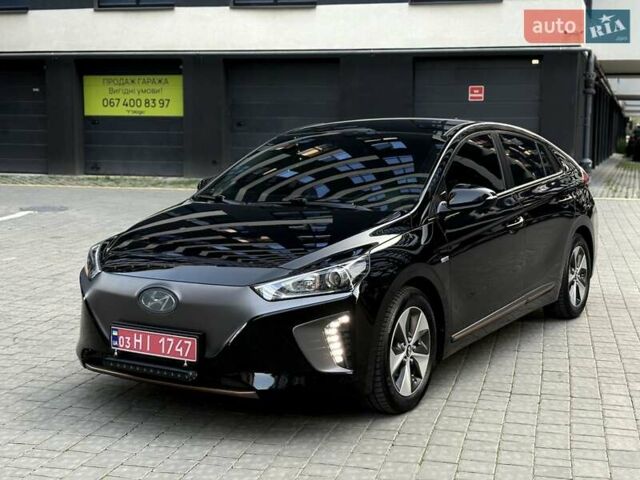 Черный Хендай Ioniq, объемом двигателя 0 л и пробегом 91 тыс. км за 12800 $, фото 16 на Automoto.ua