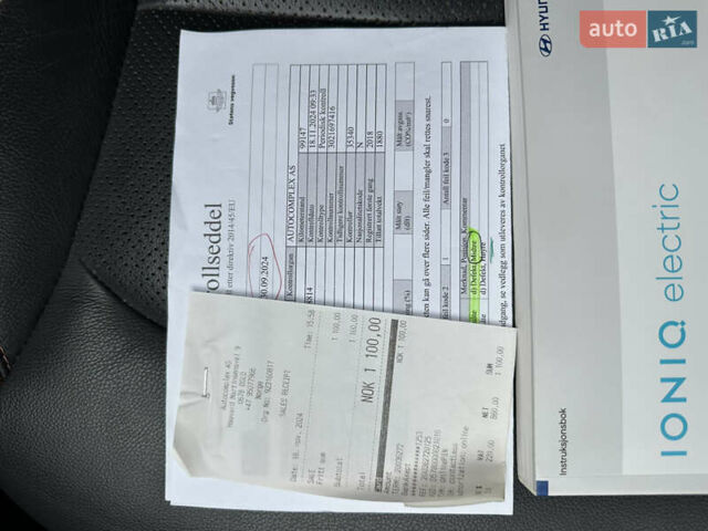 Черный Хендай Ioniq, объемом двигателя 0 л и пробегом 134 тыс. км за 13200 $, фото 63 на Automoto.ua