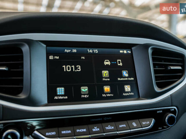 Чорний Хендай Ioniq, об'ємом двигуна 1.58 л та пробігом 53 тис. км за 15850 $, фото 23 на Automoto.ua