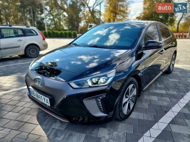 Хендай Ioniq 2018 у Вінниці на Automoto.ua Чорний Хендай Ioniq, об'ємом двигуна 0 л та пробігом 100 тис. км за 13999 $, фото 6 на Automoto.ua
