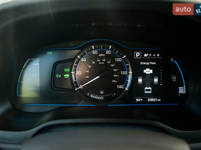 Чорний Хендай Ioniq, об'ємом двигуна 1.58 л та пробігом 53 тис. км за 15850 $, фото 27 на Automoto.ua