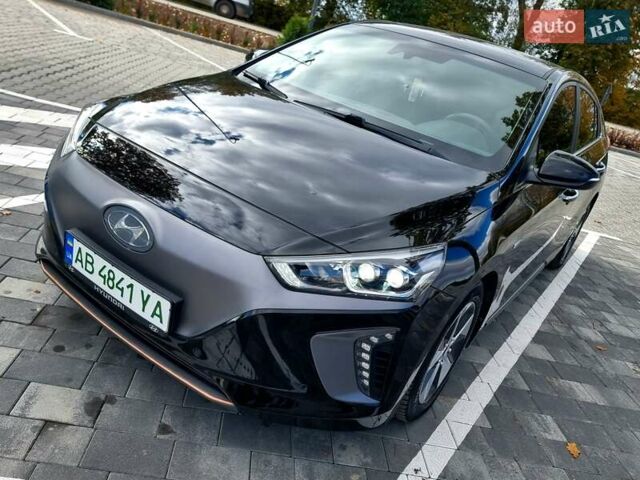 Хендай Ioniq 2018 у Вінниці на Automoto.ua Чорний Хендай Ioniq, об'ємом двигуна 0 л та пробігом 100 тис. км за 13999 $, фото 32 на Automoto.ua