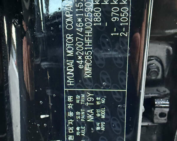 Черный Хендай Ioniq, объемом двигателя 0 л и пробегом 145 тыс. км за 12499 $, фото 46 на Automoto.ua