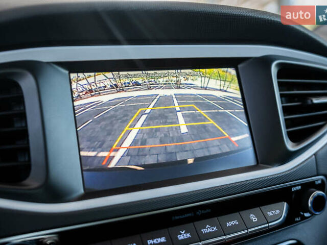 Чорний Хендай Ioniq, об'ємом двигуна 1.58 л та пробігом 53 тис. км за 15850 $, фото 30 на Automoto.ua