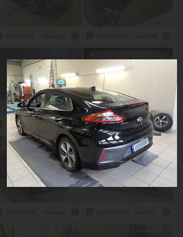 Чорний Хендай Ioniq, об'ємом двигуна 0 л та пробігом 90 тис. км за 14150 $, фото 92 на Automoto.ua