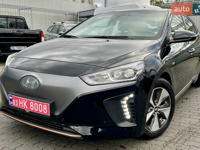 Чорний Хендай Ioniq, об'ємом двигуна 0 л та пробігом 90 тис. км за 14150 $, фото 33 на Automoto.ua