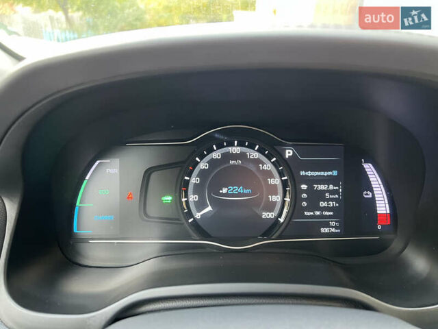 Чорний Хендай Ioniq, об'ємом двигуна 0 л та пробігом 90 тис. км за 14150 $, фото 53 на Automoto.ua